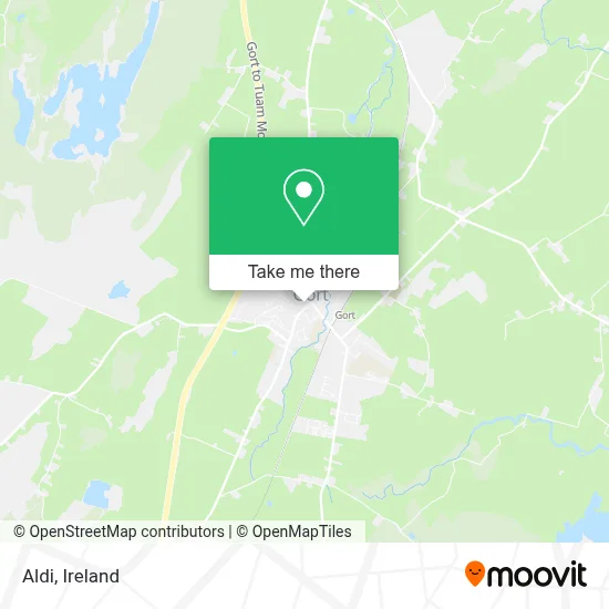 Aldi map