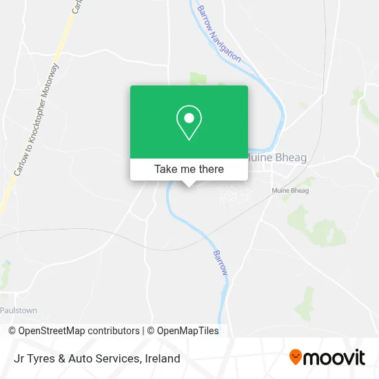 Jr Tyres & Auto Services map