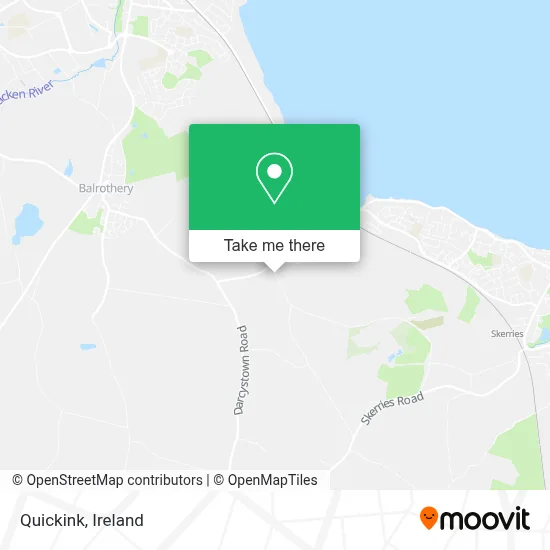 Quickink map