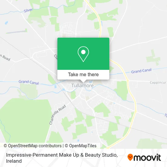 Impressive-Permanent Make Up & Beauty Studio map