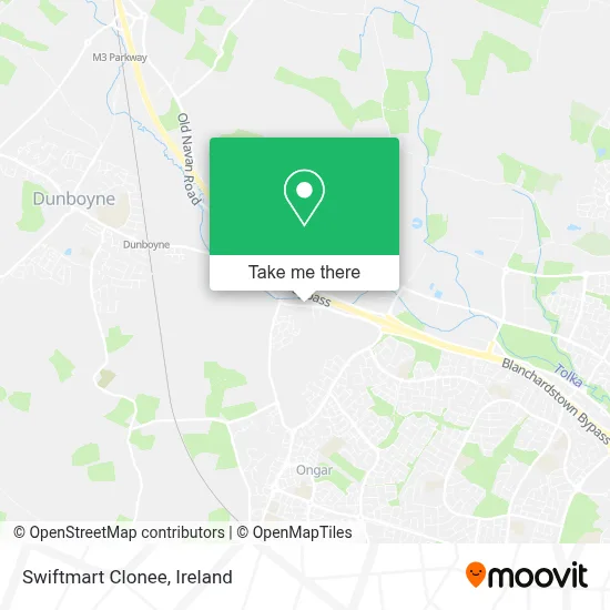 Swiftmart Clonee map