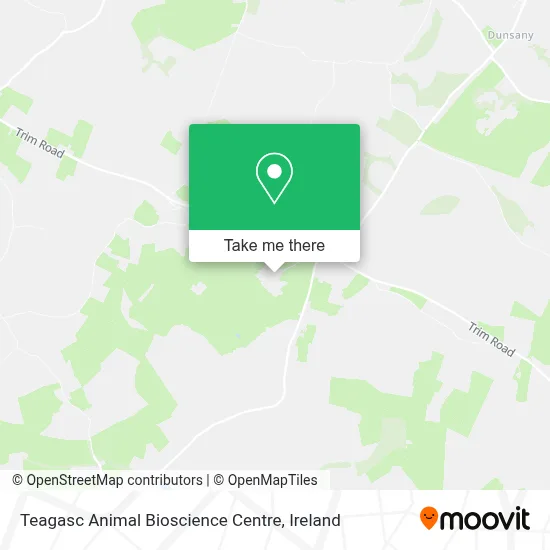 Teagasc Animal Bioscience Centre map