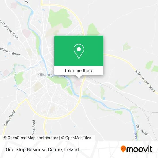 One Stop Business Centre map
