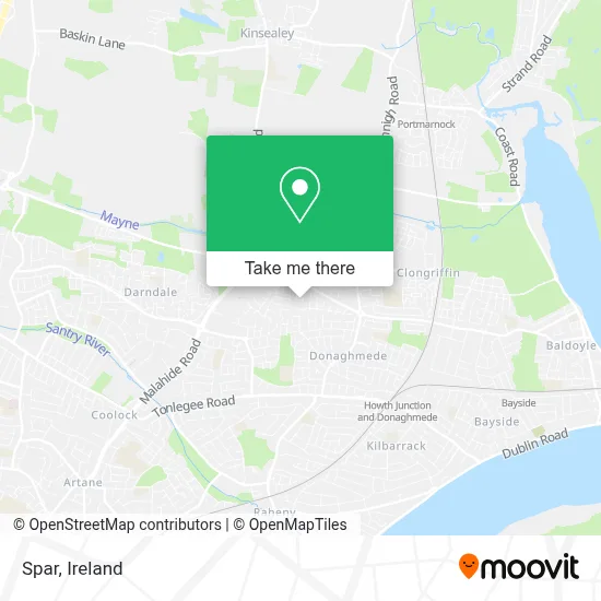 Spar map