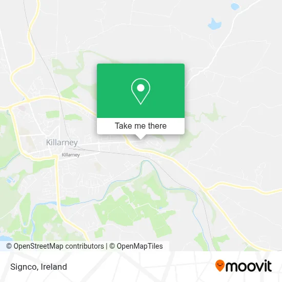 Signco map