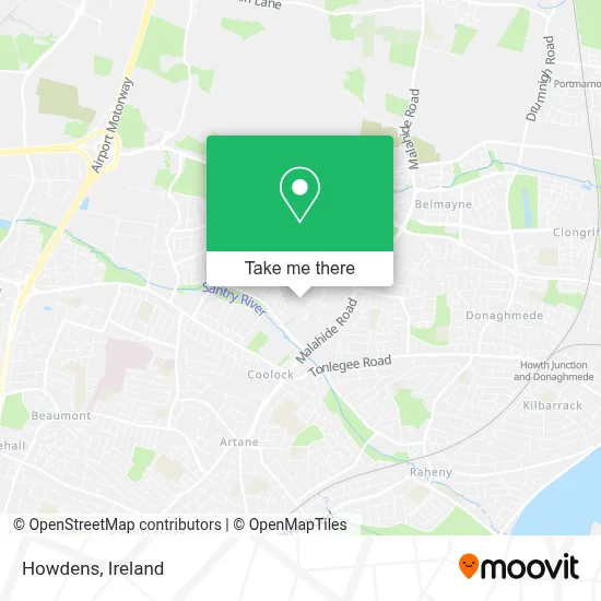 Howdens map