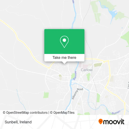 Sunbell map