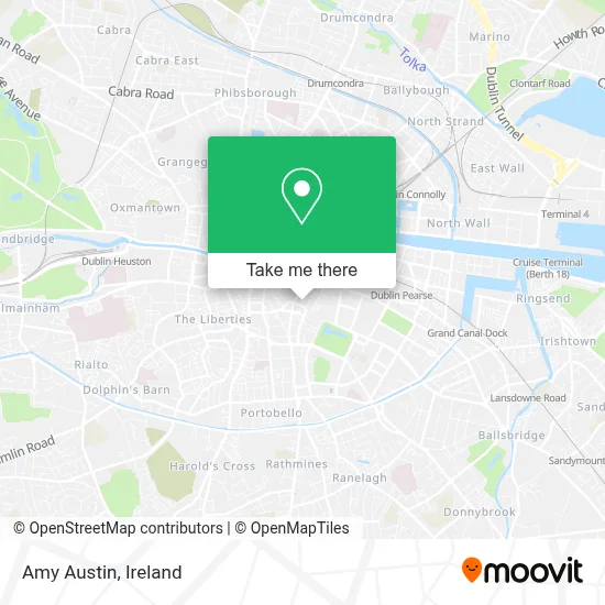 Amy Austin map