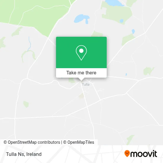 Tulla Ns map
