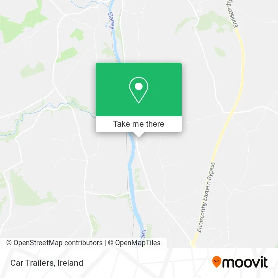 Car Trailers map