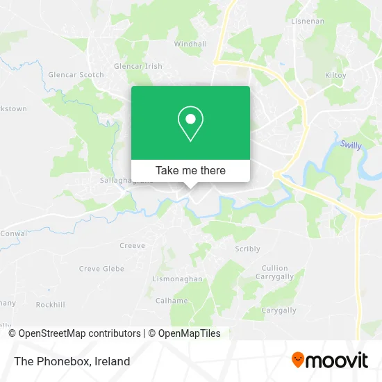 The Phonebox map