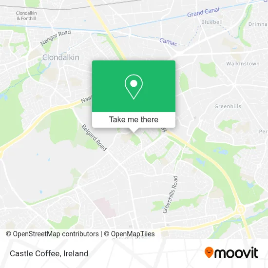 Castle Coffee map