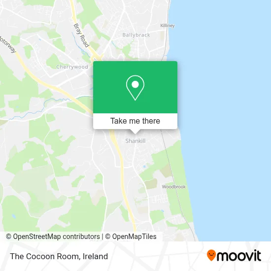 The Cocoon Room map
