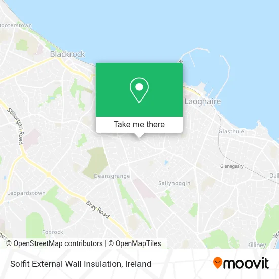 Solfit External Wall Insulation map