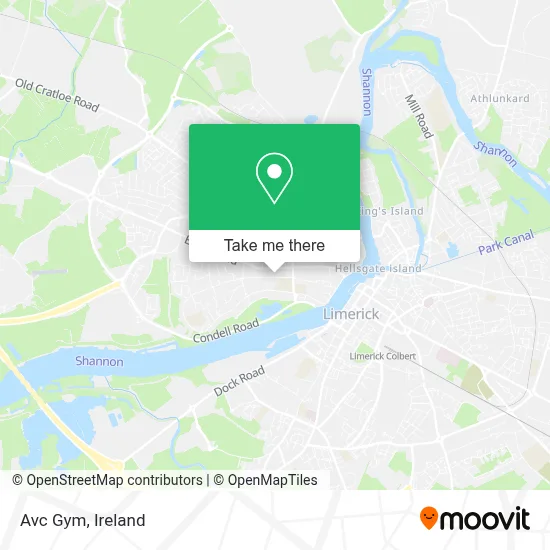 Avc Gym map