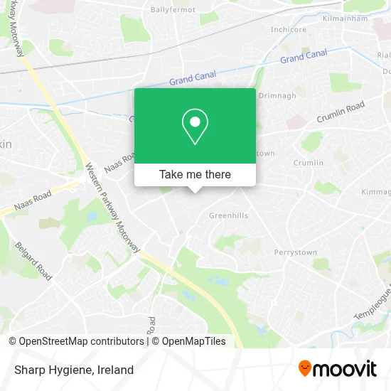 Sharp Hygiene map