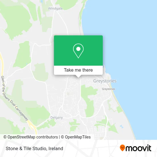 Stone & Tile Studio map
