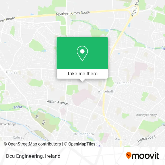 Dcu Engineering map