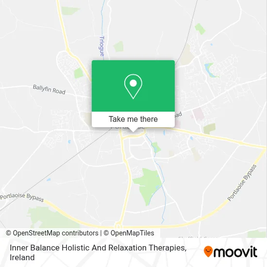 Inner Balance Holistic And Relaxation Therapies map