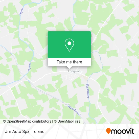Jm Auto Spa map