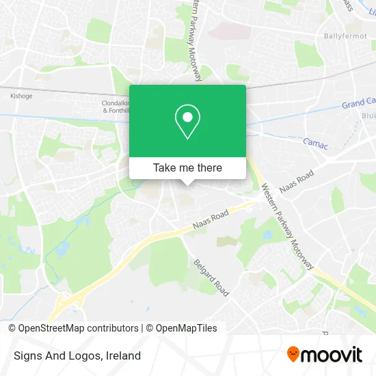 Signs And Logos map