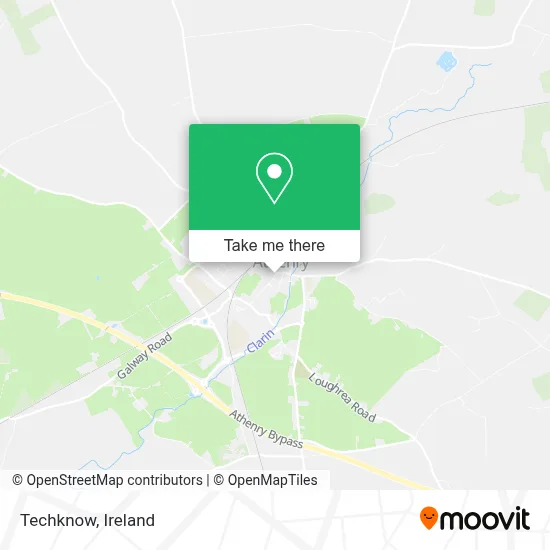 Techknow map