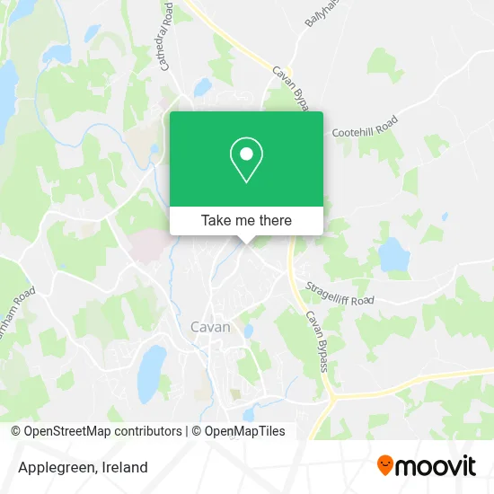 Applegreen map
