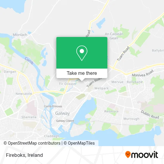 Fireboks map