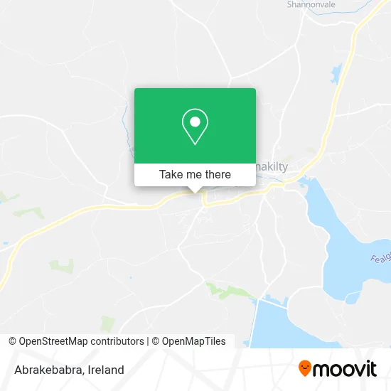 Abrakebabra map