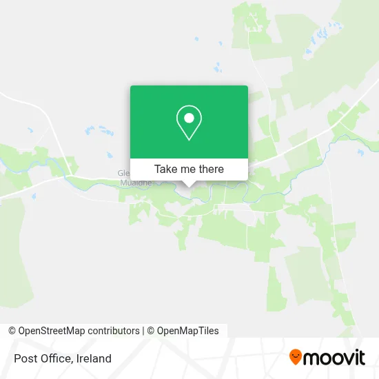 Post Office map