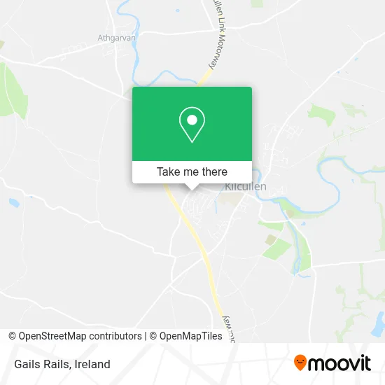 Gails Rails map