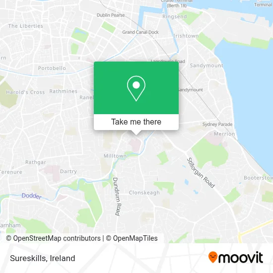 Sureskills map
