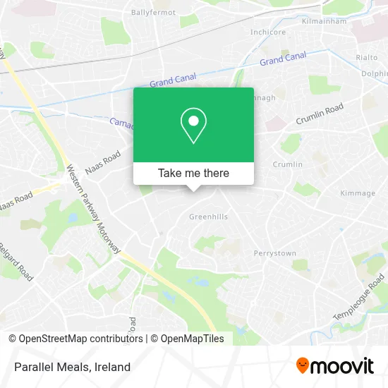 Parallel Meals map