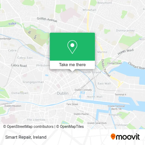 Smart Repair map