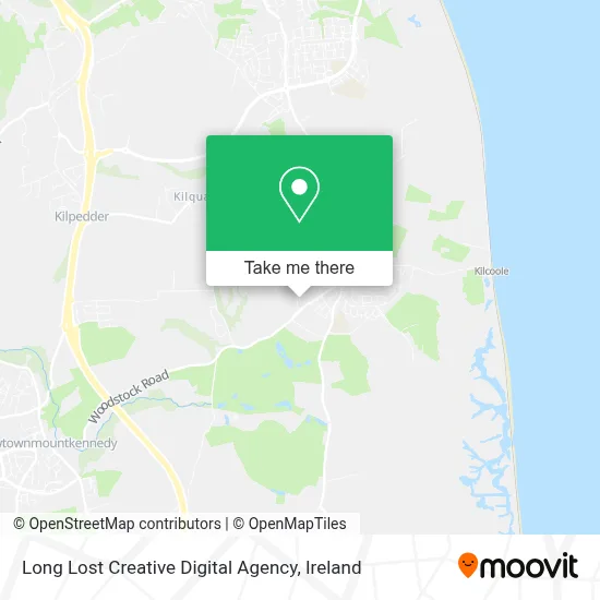 Long Lost Creative Digital Agency map