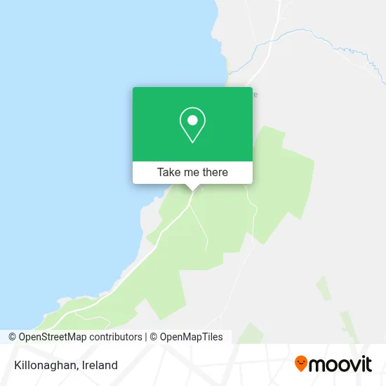 Killonaghan map
