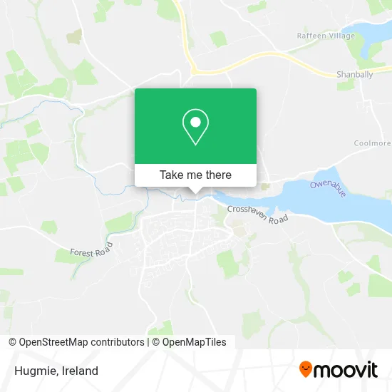 Hugmie map