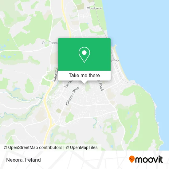 Nexora map