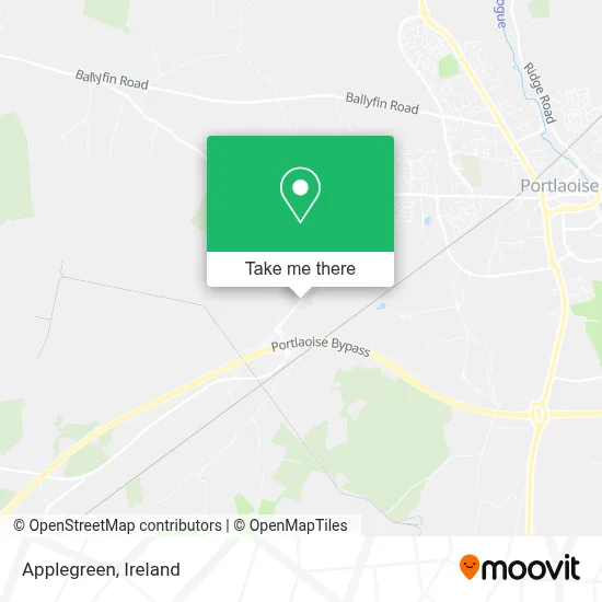 Applegreen map