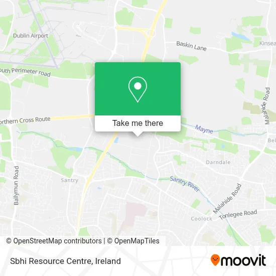 Sbhi Resource Centre map