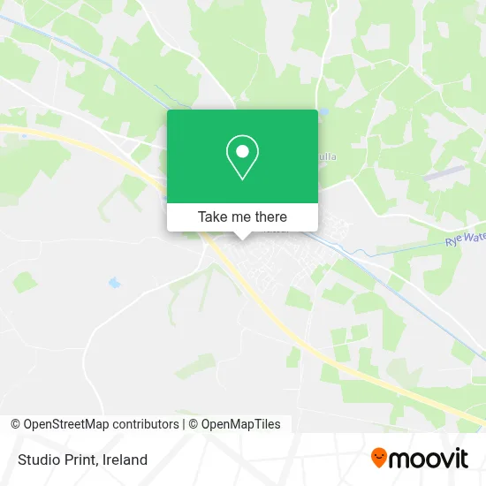 Studio Print map