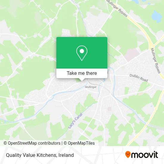 Quality Value Kitchens map