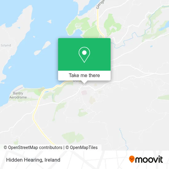 Hidden Hearing map