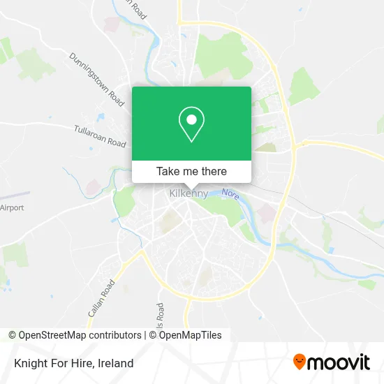Knight For Hire map