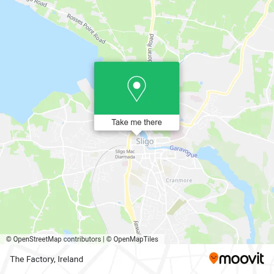 The Factory map