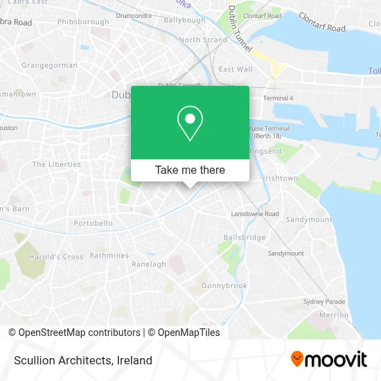 Scullion Architects map