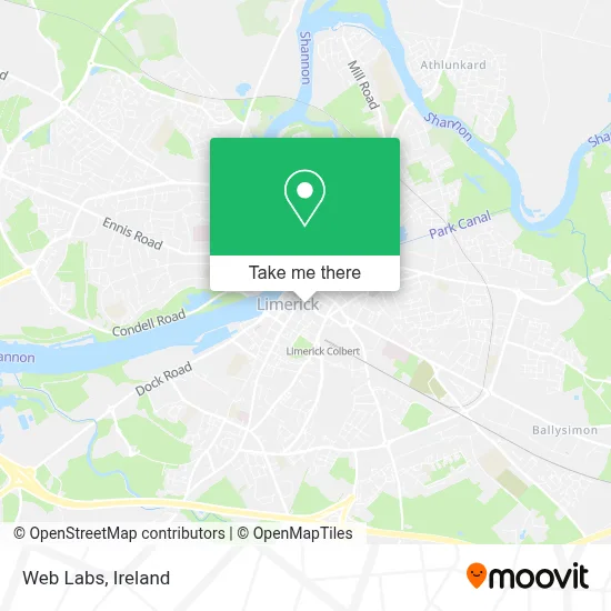 Web Labs map