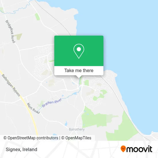 Signex map