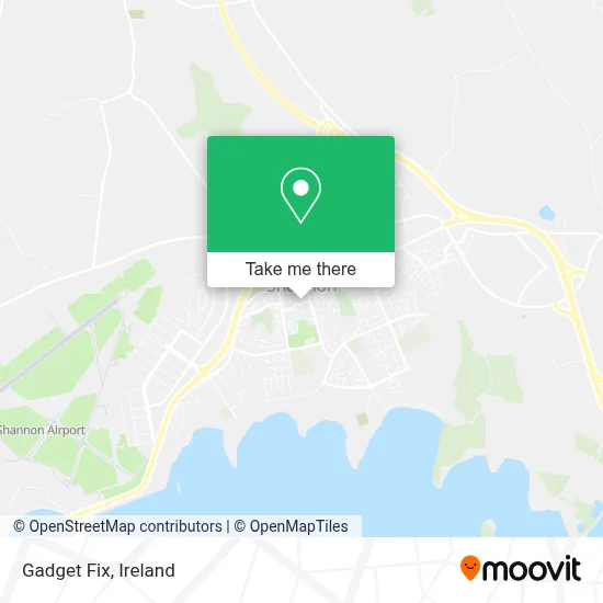 Gadget Fix map