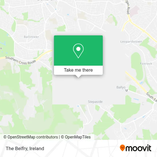 The Belfry map